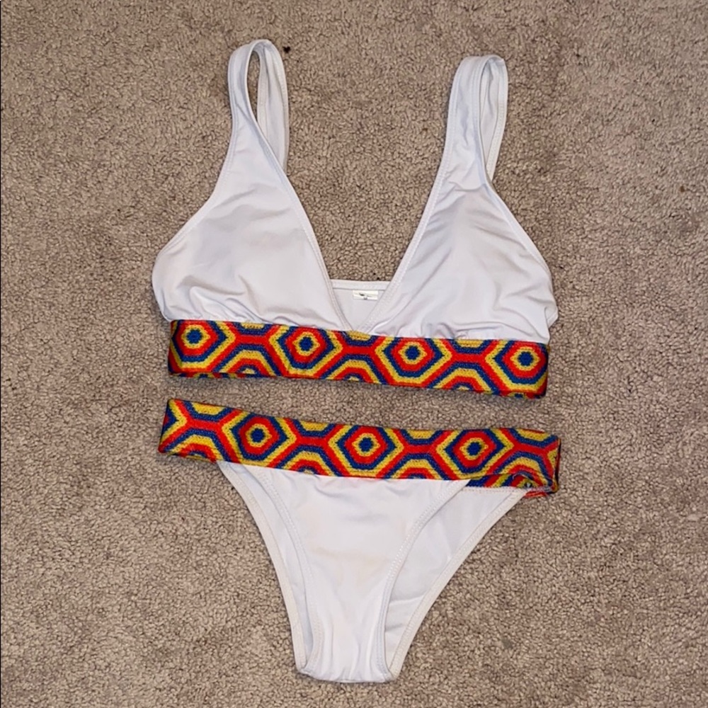 White bikini Set